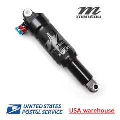 Manitou McLeod Rear Shock – Lightweight Trail / XC Air Shock 190x40mm
