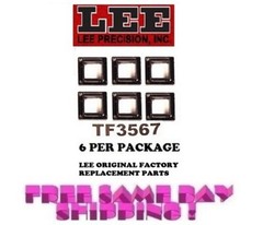 LEE Square Ratchet for 4 Hole Classic Turret Press Pack of 6 # TF3567 New!