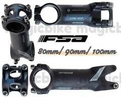 FSA OS-99 CSI 80mm / 90mm / 100mm Carbon 6 Degree Black Stem new
