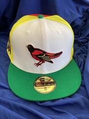New Era 59FIFTY Baltimore Orioles 1993 All Star Game Fitted Hat Size 8