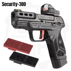 Optic Mount Plate for Ruger Security 380 Pistols by Galloway Precision