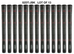 Winn DRI-TAC 2.0 STANDARD Jet Black Golf Grip – 52DT-JBK