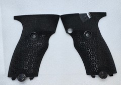Hi Point Factory Black Grips. Fits JHP .45 ACP & JCP .40 S&W. Gen 1 AND Gen 2