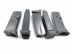 One SCCY CPX-1 CPX-2 9mm 10rd magazine w/ Extended Floor Plate (Blued)