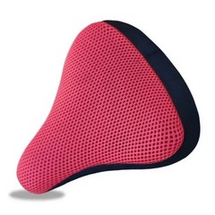 Extra Soft 3D Gel Bike Seat Cover Anti Slip Breathable Bicycle Saddle Cushion