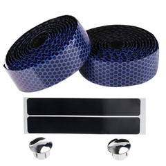1 Pair Bike Handlebar Tape Superior Grip Bicycle Bar Tapes with Bar Plugs