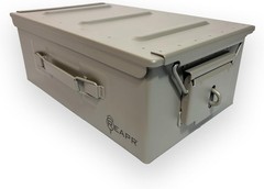 Reapr Steel Ammo Can, Heavy Duty Locking Metal Ammo Storage Box, Airtight and…