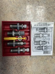 Lee Precision Deluxe Carbide 4 Die Set 9mm Luger 90963