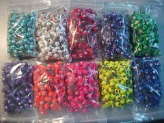 100 NEW LEAD HEAD JIG HEADS 3/8 OZ. WALLEYE JIGS ASSORTED SOLID COLORS