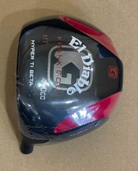NEW LEFT HAND KRANK EL DIABLO 460cc 9 Degree Driver Component Head