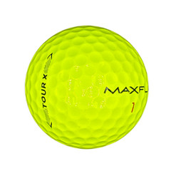 Maxfli Tour X Yellow Near Mint AAAA 12 Used Golf Balls 4A