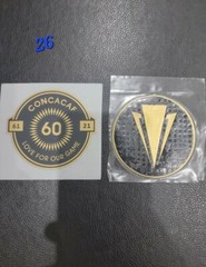 COPA ORO TEAMS GOLD CUP PATCH SET MEXICO USA HONDURAS COSTA RICA JAMAICA HAITI
