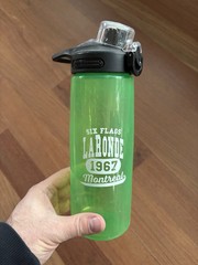 La Ronde Montreal Six Flags Water Bottle 30 fl oz 1967 Quebec Amusement Park