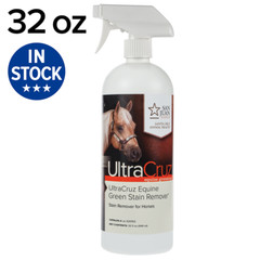 UltraCruz Equine Out-Out Green Stain for Horses, 32 oz