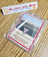 Badlands Golf Club Las Vegas Bag Tag «Vintage/RETRO» Tag SHIPS FREE w/Buy It Now