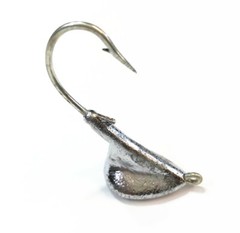 5 Pcs Stand Up HD jig Fishing jig Body Lure Raw Fishing Lure Bait