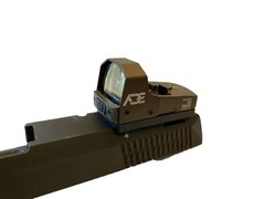 FDE/TAN! ADE RD3-006 Green Dot Sight For Beretta APX RDO Optics Ready Pistol red