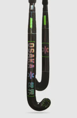 Osaka Pro Tour Green PB 2021 2022 Pro Bow Field Hockey Stick Free Grip & Cover