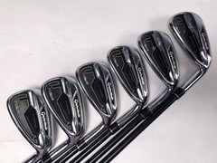 TaylorMade RSi 1 Iron Set 5-PW REAX 65g Regular Graphite Mens RH Midsize Grips