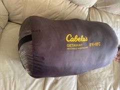 Cabela’s Zero Degree Getaway Rectangle Sleeping Bag 36×84”