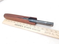 High Standard Flite King Deluxe 12-Gauge Shotgun Parts: Forend, Action Bar, &