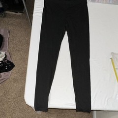 32 Degrees Heat Women’s Base Layer Bottom Pants Black M Solid Mild Compression