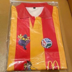 McDonald’s FIFA World Cup Football Jersey China Exclusive Limited 2026 L XL New
