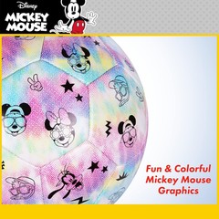 New Capelli Disney Mickey Mouse & Friends Soccer Ball Football Size 5