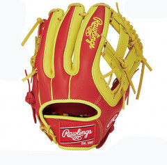 Rawlings HOH MLB Color Sync GR5HMN54G-SC-Y 11.5″ RH All-Round Glove Scarlet/Ye