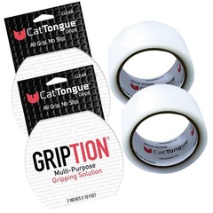 Waterproof Anti-Slip Tape – Clear, 2 Pack