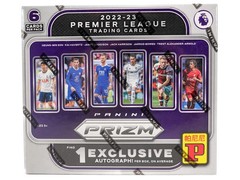 2022/23 Panini Prizm Premier League Soccer Asia Tmall Box Sealed Factory