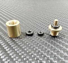 Metal Design Refill Adapter Compatible For Thermacell Butane Cartridge DIY New