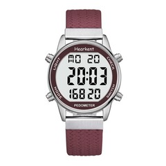 Hearkent Women Pedometer Watch Step Counter Calories Digital Sport No App 5Color