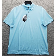 Greg Norman ProSeries Golf Performance Polo Mens Large Blue Play Dry G7S21K480