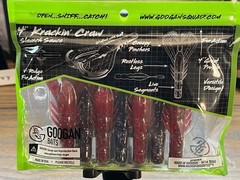 USA 🇺🇸 America Patriotic Googan Squad Star Spangled Krackin Craw Limited