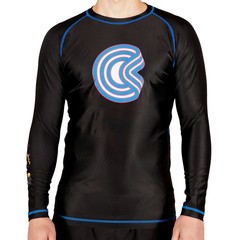 Chaos and Order Bayside Long Sleeve BJJ Rashguard