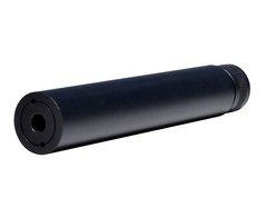 5/8X24 TPI Barrel Extension Compensator Solid Aluminum Tube 6″ .308 7.62