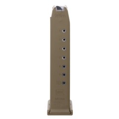 GLOCK 19X 10-Round 9mm Factory Magazine – Coyote Brown
