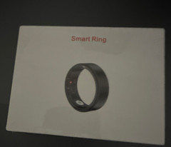 Black Smart Ring Fitness Activity Tracker for Running & Jogging, Black Size 13