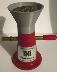 EZ Fill Funnel for Hornady Powder Trickler Multi-Caliber – Model #050100 – New