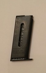 Raven Magazine P25 MP25 New .25 ACP 6 Round Black Qty. 1