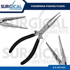 High Quality Fisherman Fishing Pliers – Stainless Steel 8.5″ German Grade