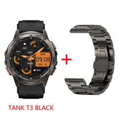 KOSPET TANK T3 Smart Watch Men Smart Watches 60 Days Long Battery 50m Waterproof