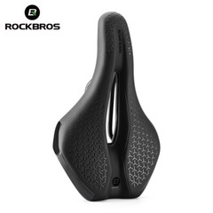 ROCKBROS Road MTB Bike Saddle Seat Cushion Comfortable Hollow Breathable Race