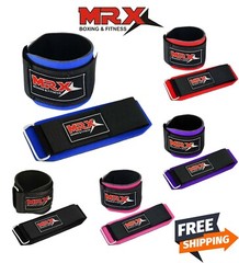 Weight Lifting Wrist Wraps Gym Fitness Power Training Wrist Support Straps Pair