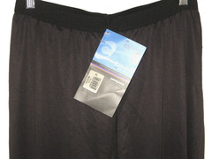 NEW PATAGONIA CAPILENE MIDWEIGHT BASE LAYER BOTTOM SZ WOMENS XL BLACK USA NWT