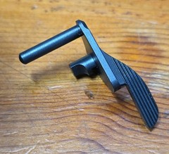 1911 2011 Staccato STI Wilson Combat EGW SINGLE Not Ambi Thumb Black safety