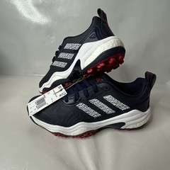 Adidas CodeChaos 25 Boost Spikeless Golf Shoes Red Blue White IH8447 Men’s 7.5