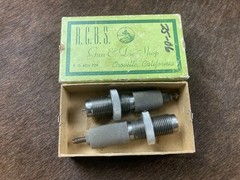 RCBS .25-06 Die Set Sizer/Decapper and Bullet Seater & Box Reloading Dies