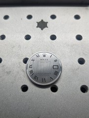 Rolex Datejust- CNC Machined Laser Engraved Aluminum Golf Ball Marker